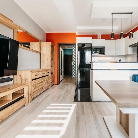 Nocosfera Apartament Stawiszynski Kaliszki Exteriör bild