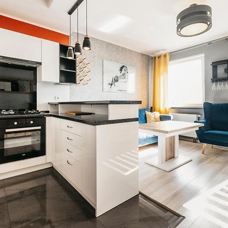 Nocosfera Apartament Stawiszynski Kaliszki Exteriör bild