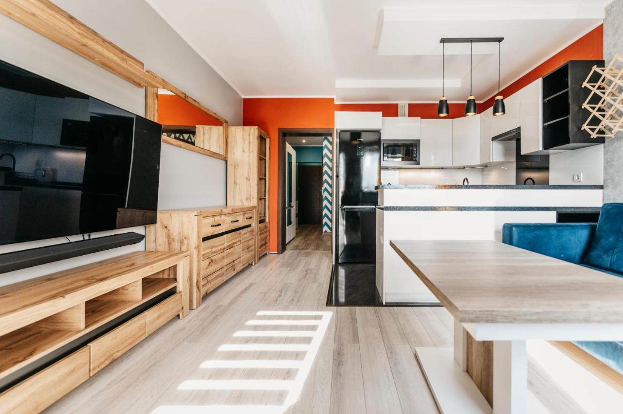 Nocosfera Apartament Stawiszynski Kaliszki Exteriör bild