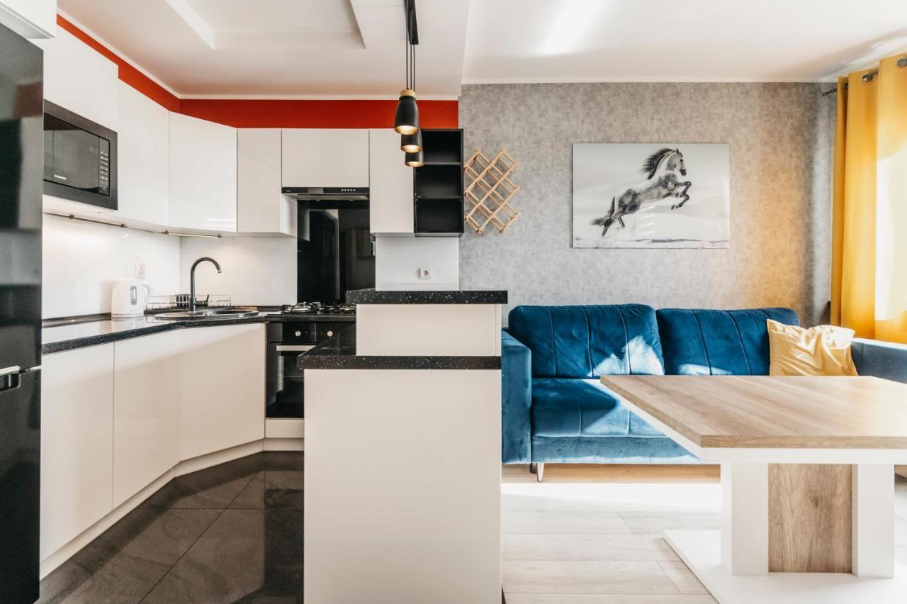 Nocosfera Apartament Stawiszynski Kaliszki Exteriör bild