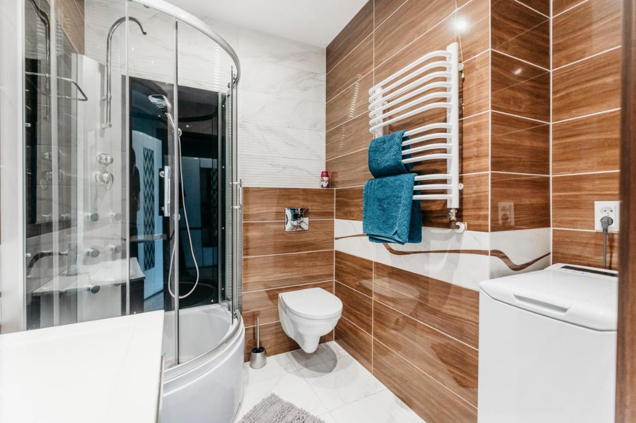 Nocosfera Apartament Stawiszynski Kaliszki Exteriör bild