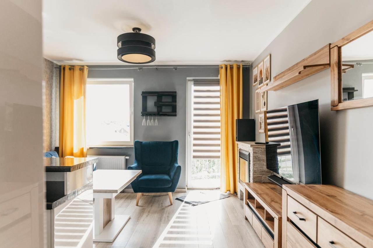 Nocosfera Apartament Stawiszynski Kaliszki Exteriör bild