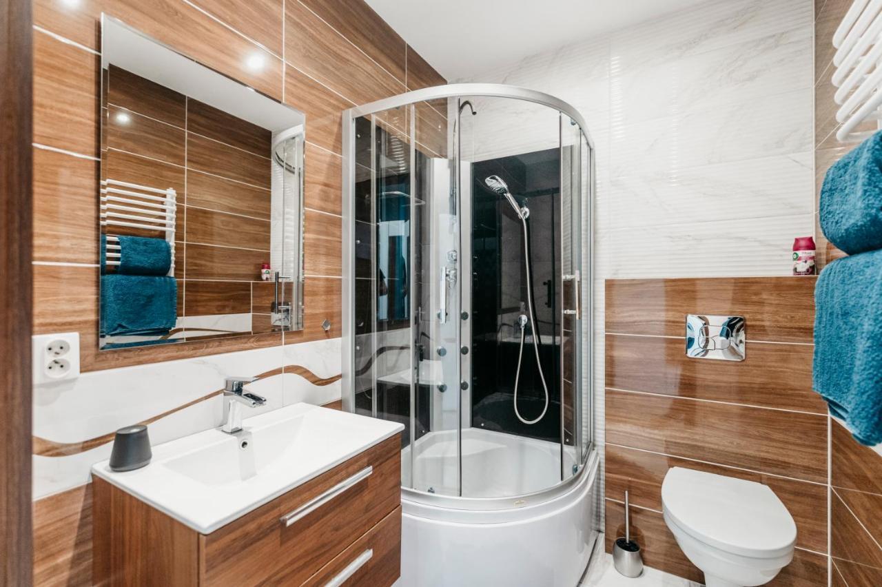 Nocosfera Apartament Stawiszynski Kaliszki Exteriör bild