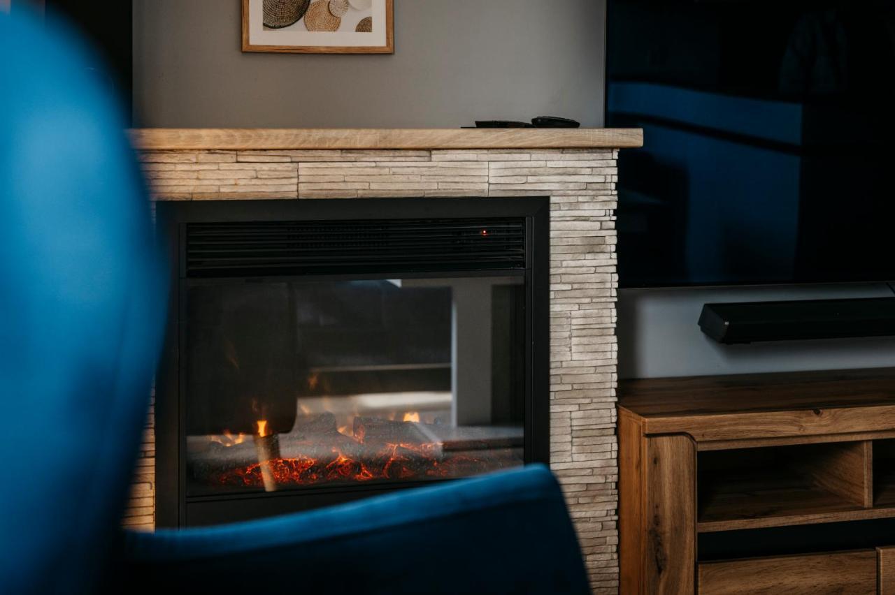 Nocosfera Apartament Stawiszynski Kaliszki Exteriör bild