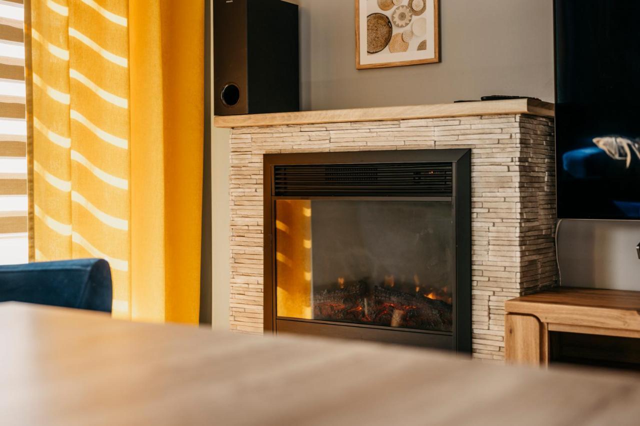 Nocosfera Apartament Stawiszynski Kaliszki Exteriör bild