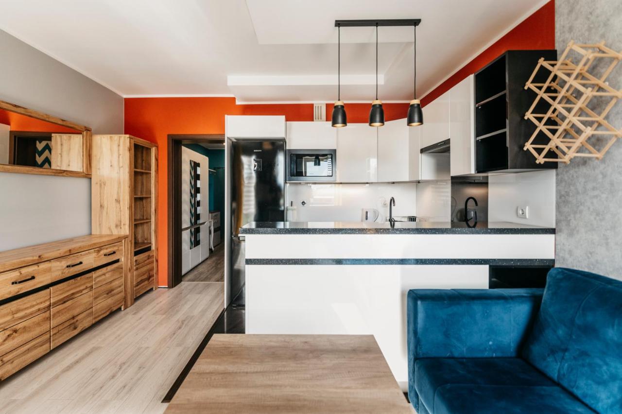 Nocosfera Apartament Stawiszynski Kaliszki Exteriör bild