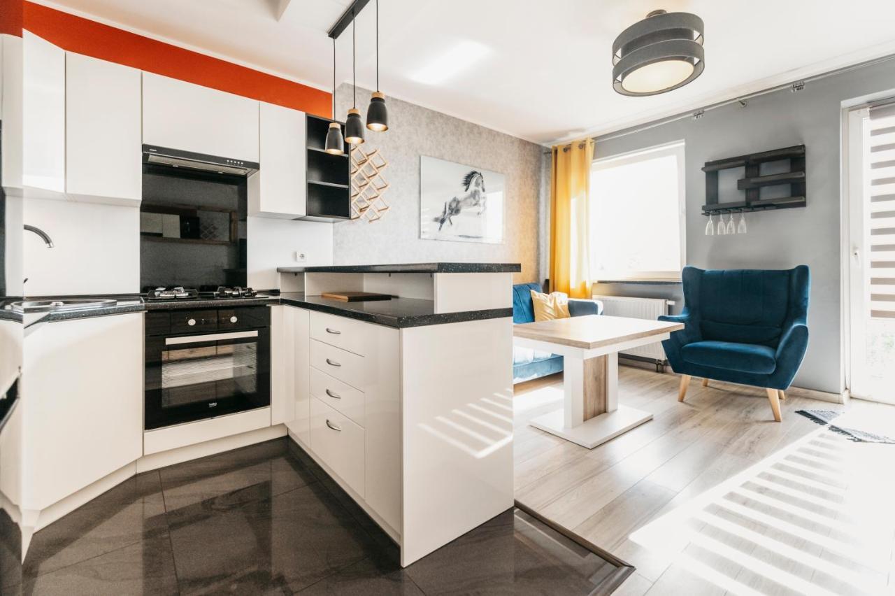 Nocosfera Apartament Stawiszynski Kaliszki Exteriör bild