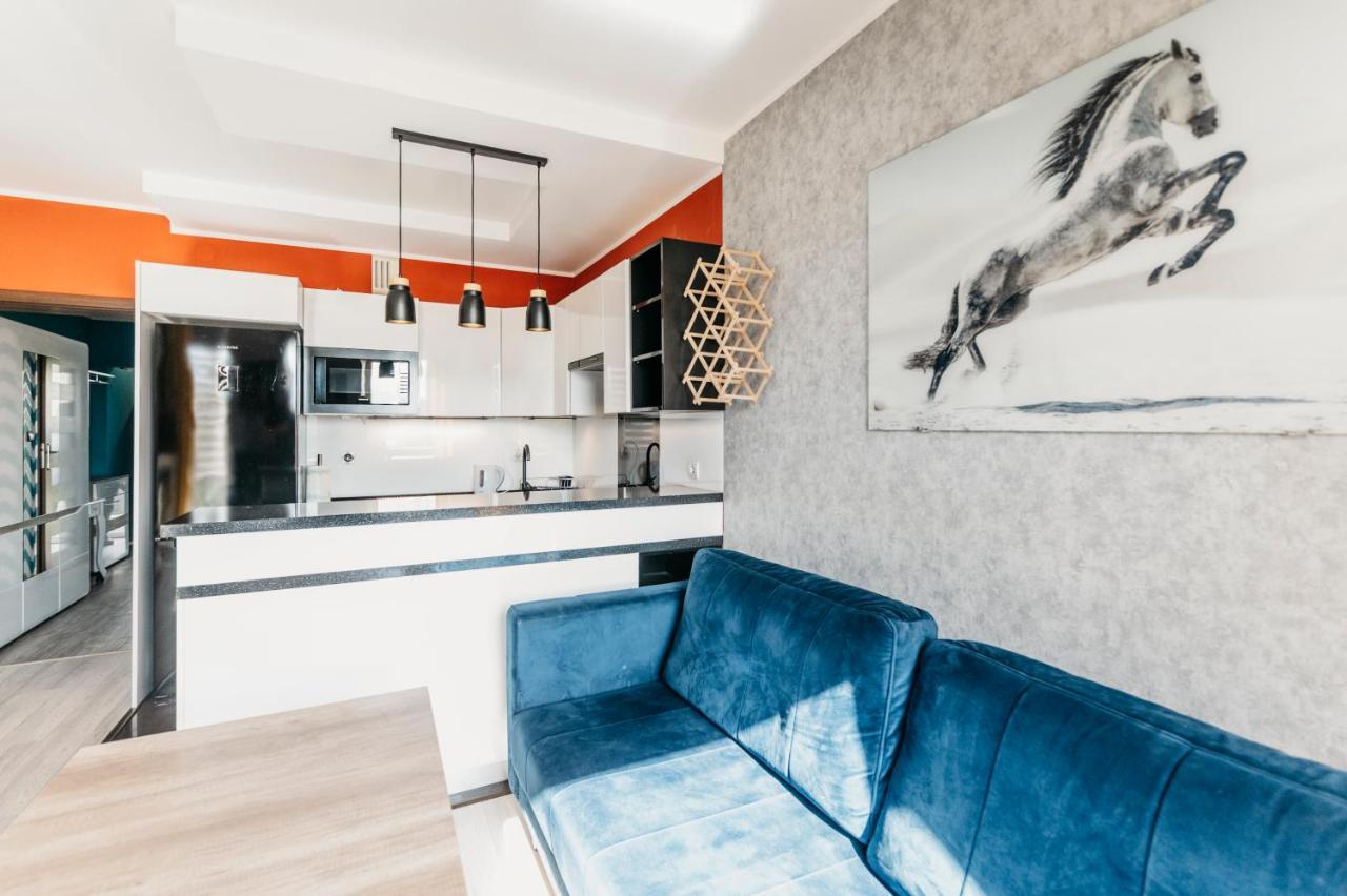 Nocosfera Apartament Stawiszynski Kaliszki Exteriör bild
