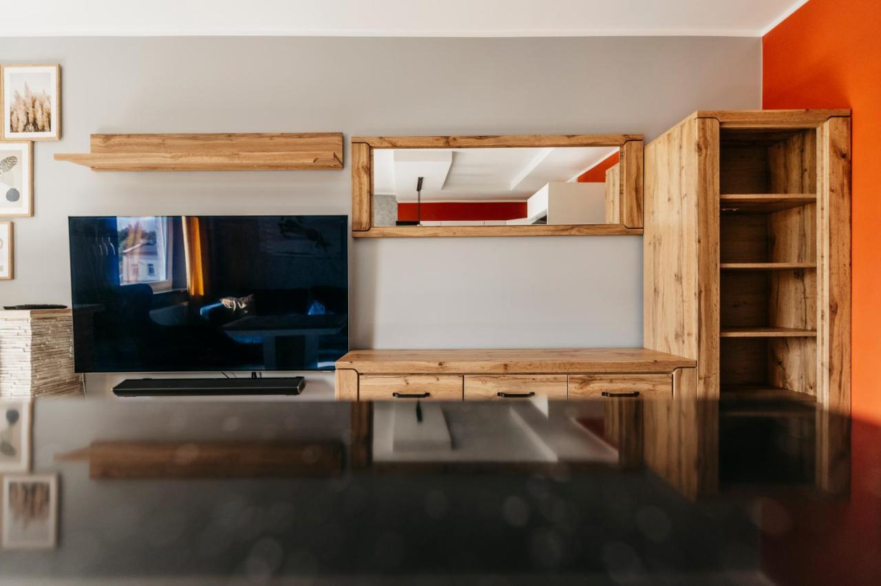 Nocosfera Apartament Stawiszynski Kaliszki Exteriör bild
