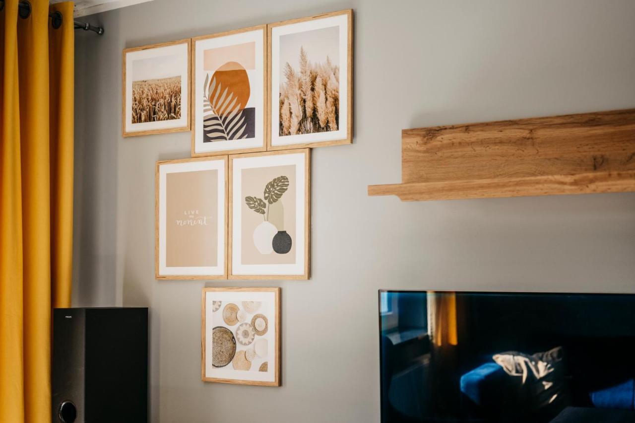 Nocosfera Apartament Stawiszynski Kaliszki Exteriör bild